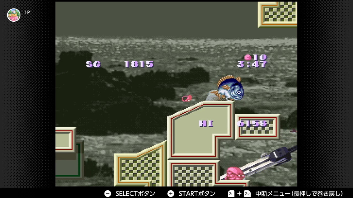 スーパーファミコンソフト　海腹川背(状態：箱(内箱含む)・ROMカセット状態難) 駿河屋 -<中古>海腹川背（スーパーファミコン）