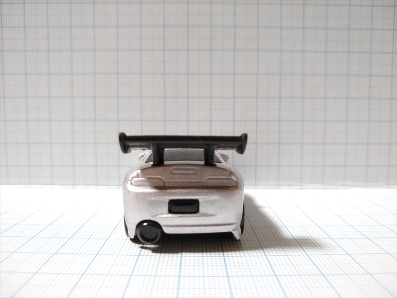 ホットウィール トゥーンド トヨタ スープラ シルバーの画像