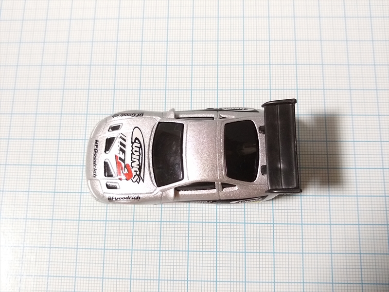 ホットウィール トゥーンド トヨタ スープラ シルバーの画像