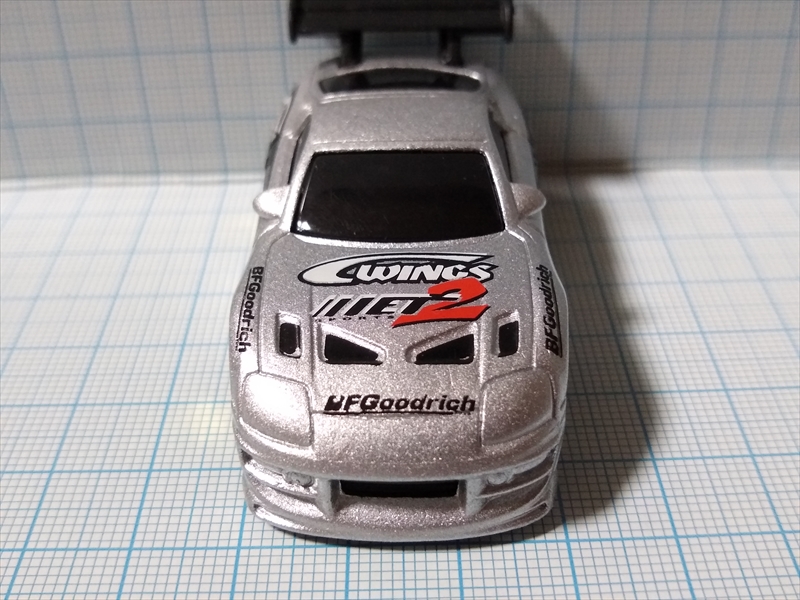 ホットウィール トゥーンド トヨタ スープラ シルバーの画像