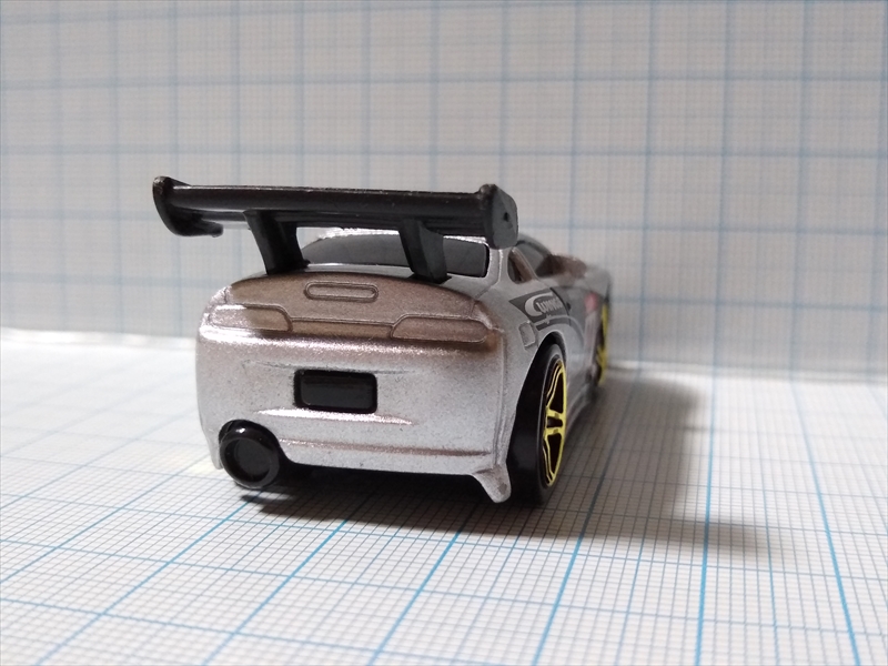 レビュー）ホットウィール トゥーンド トヨタ スープラ シルバー - ぬ
