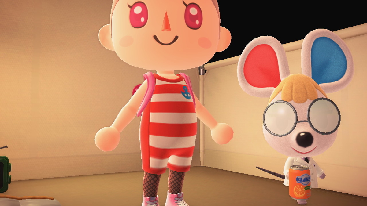 ニンテンドースイッチ あつまれどうぶつの森 キャンプ場 26回目の画像