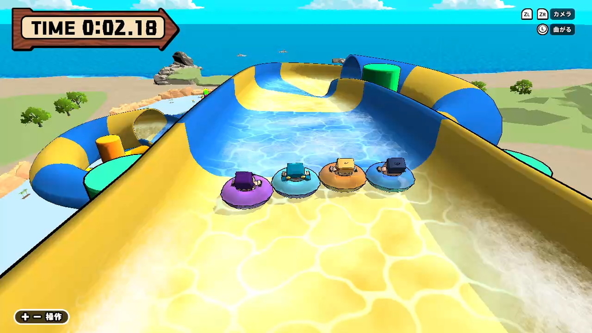 ニンテンドースイッチ ボクらのサマースポーツ 体験版をプレイしてみました！の画像
