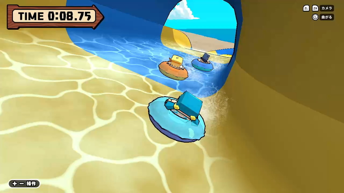 ニンテンドースイッチ ボクらのサマースポーツ 体験版をプレイしてみました！の画像