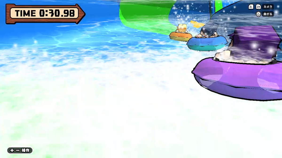 ニンテンドースイッチ ボクらのサマースポーツ 体験版をプレイしてみました！の画像