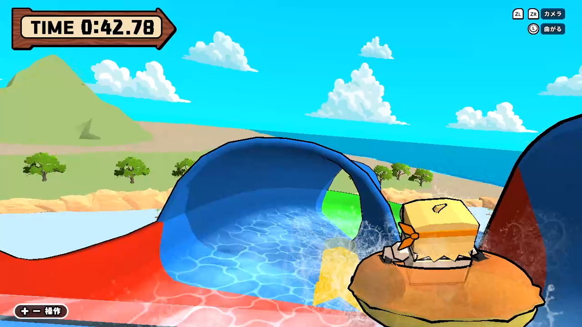 ニンテンドースイッチ ボクらのサマースポーツ 体験版をプレイしてみました！の画像