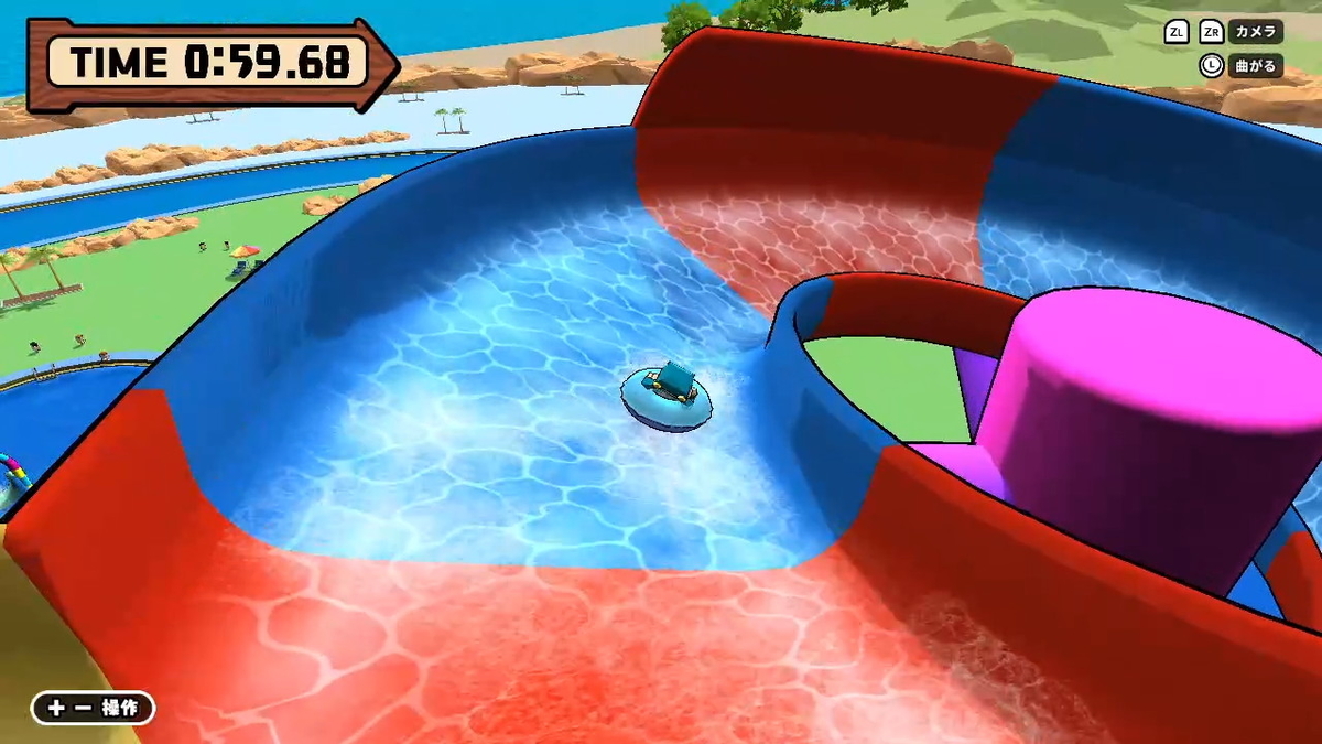 ニンテンドースイッチ ボクらのサマースポーツ 体験版をプレイしてみました！の画像