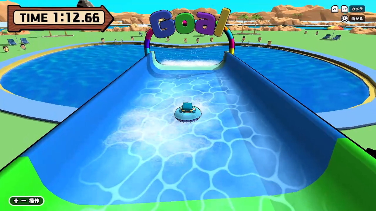 ニンテンドースイッチ ボクらのサマースポーツ 体験版をプレイしてみました！の画像