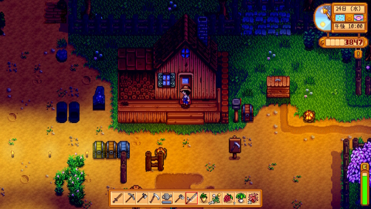 積みゲーつぶし！Stardew Valley（スタデューバレー）6ページの画像