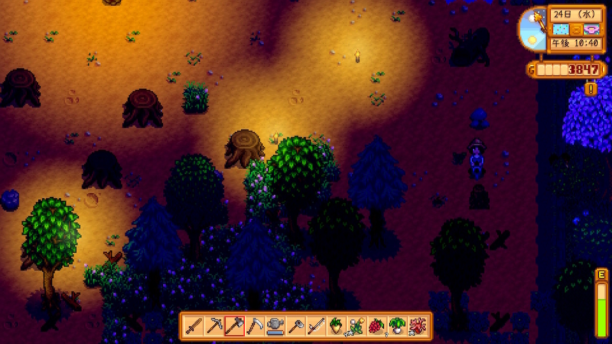 積みゲーつぶし！Stardew Valley（スタデューバレー）6ページの画像