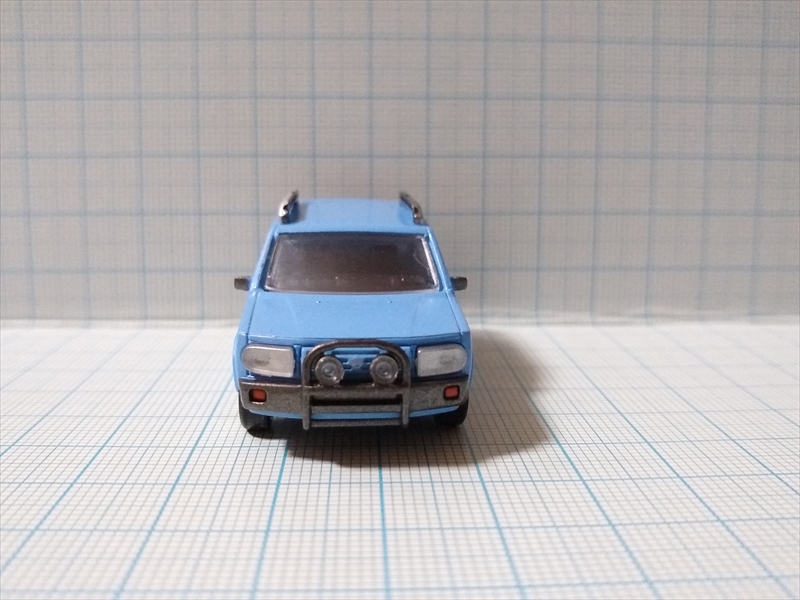 カプセルトイ スタンド・ストーンズ 1/64 日産 RASHEEN（レビュー）の画像