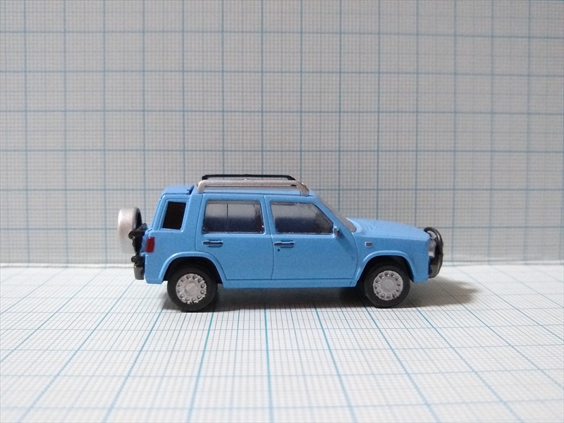カプセルトイ スタンド・ストーンズ 1/64 日産 RASHEEN（レビュー）の画像