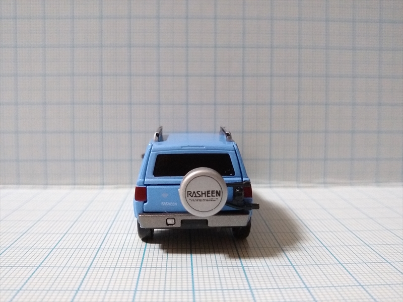 カプセルトイ スタンド・ストーンズ 1/64 日産 RASHEEN（レビュー）の画像