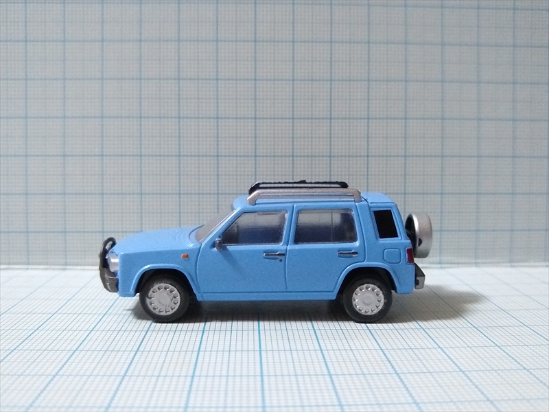 カプセルトイ スタンド・ストーンズ 1/64 日産 RASHEEN（レビュー）の画像