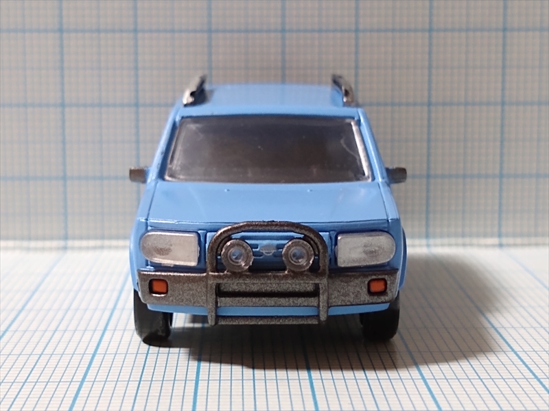 カプセルトイ スタンド・ストーンズ 1/64 日産 RASHEEN（レビュー）の画像