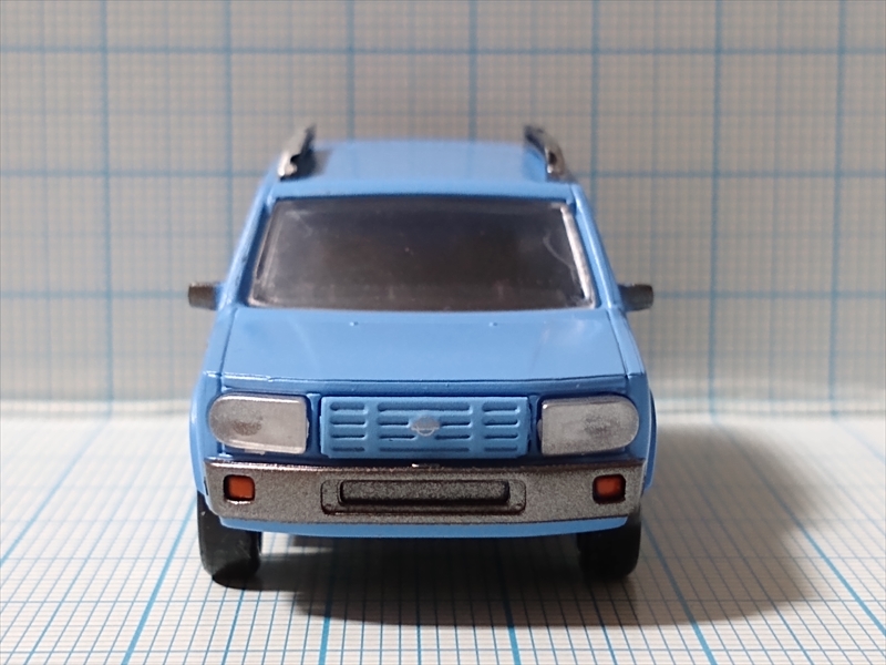 カプセルトイ スタンド・ストーンズ 1/64 日産 RASHEEN（レビュー）の画像