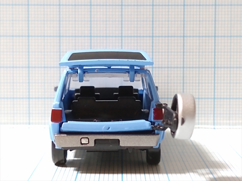 カプセルトイ スタンド・ストーンズ 1/64 日産 RASHEEN（レビュー）の画像