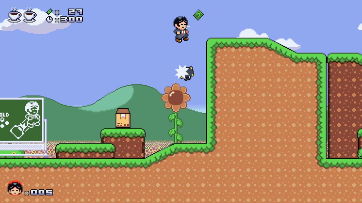 ニンテンドースイッチ サラリーマン・シ・デモをプレイしてみました！の画像