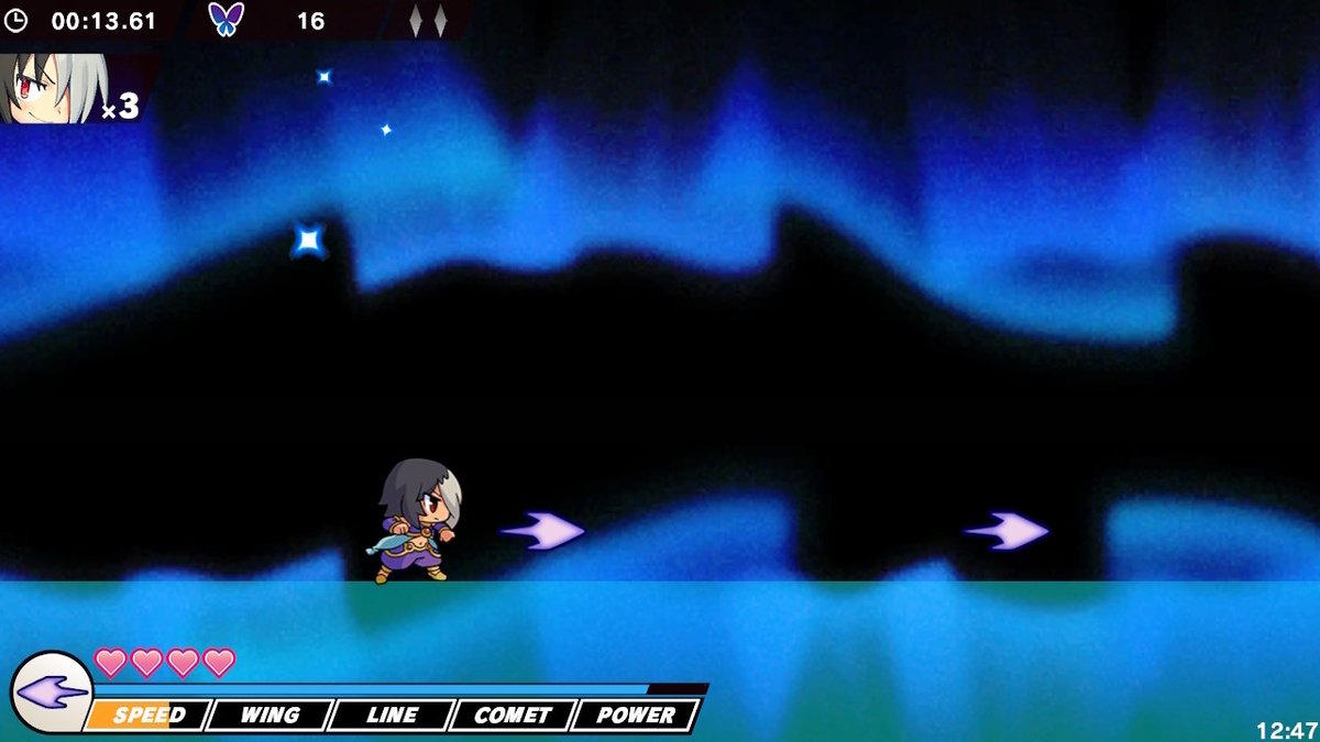 ニンテンドースイッチ 魔神少女 -Chronicle 2D ACT- 体験版をプレイしてみました!の画像