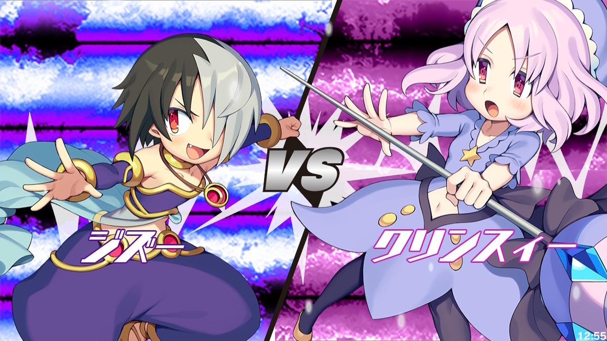 ニンテンドースイッチ 魔神少女 -Chronicle 2D ACT- 体験版をプレイしてみました!の画像