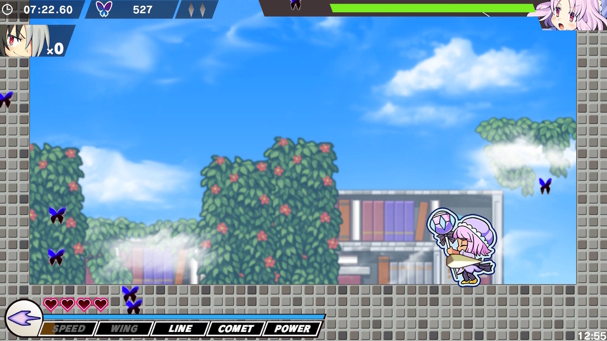 ニンテンドースイッチ 魔神少女 -Chronicle 2D ACT- 体験版をプレイしてみました!の画像
