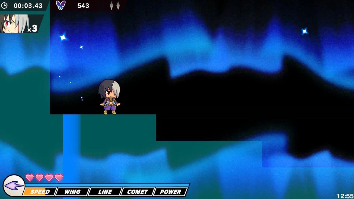 ニンテンドースイッチ 魔神少女 -Chronicle 2D ACT- 体験版をプレイしてみました!の画像