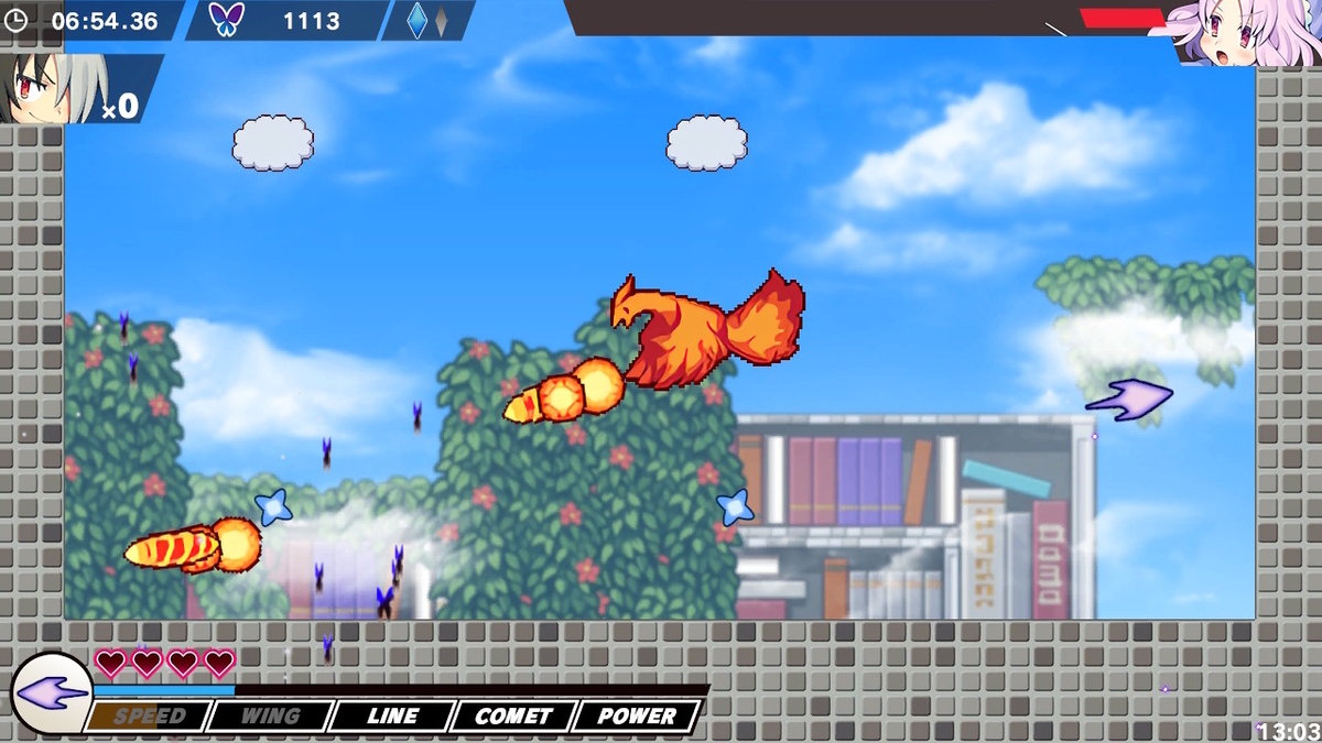 ニンテンドースイッチ 魔神少女 -Chronicle 2D ACT- 体験版をプレイしてみました!の画像