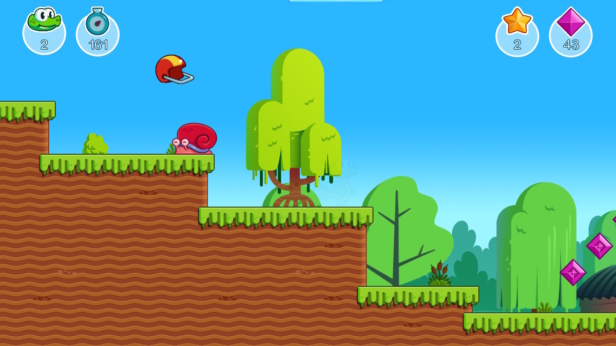 ニンテンドースイッチ Croc's World Run Demoをプレイしてみました！の画像