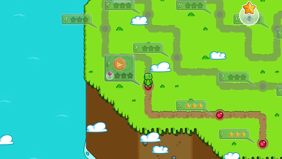 ニンテンドースイッチ Croc's World Run Demoをプレイしてみました！の画像
