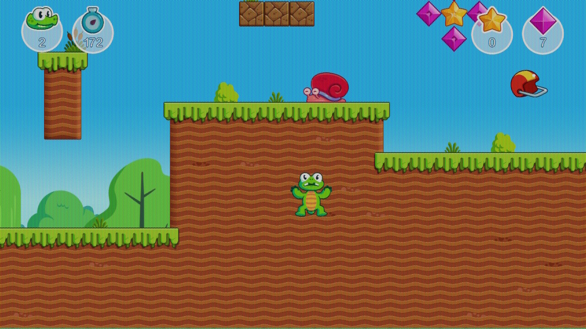ニンテンドースイッチ Croc's World Run Demoをプレイしてみました！の画像