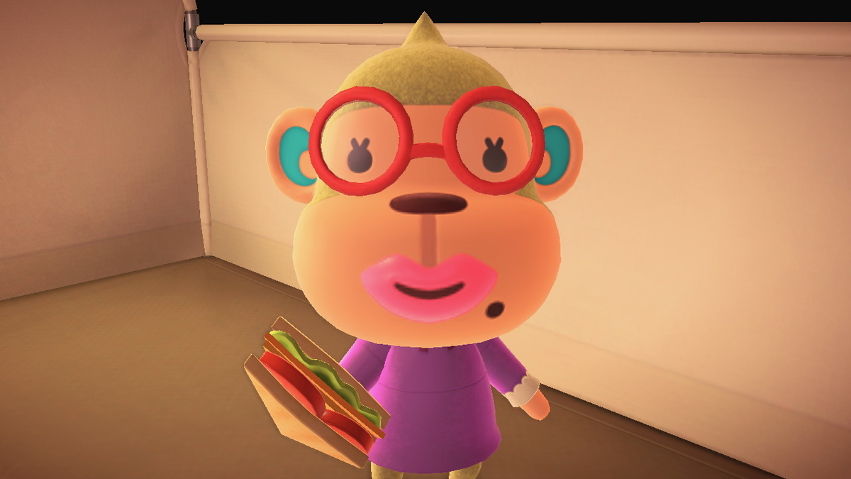 ニンテンドースイッチ あつまれどうぶつの森 キャンプ場 28回目の画像