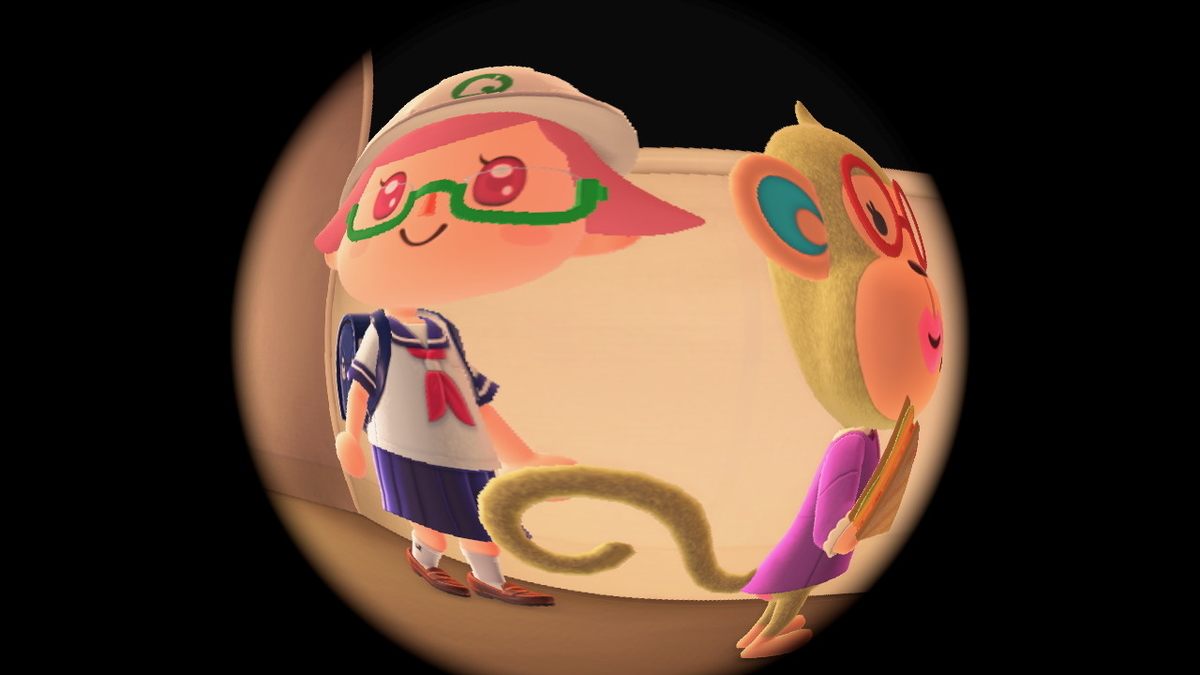 ニンテンドースイッチ あつまれどうぶつの森 キャンプ場 28回目の画像