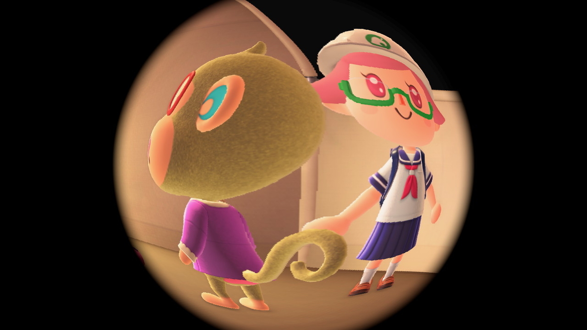 ニンテンドースイッチ あつまれどうぶつの森 キャンプ場 28回目の画像