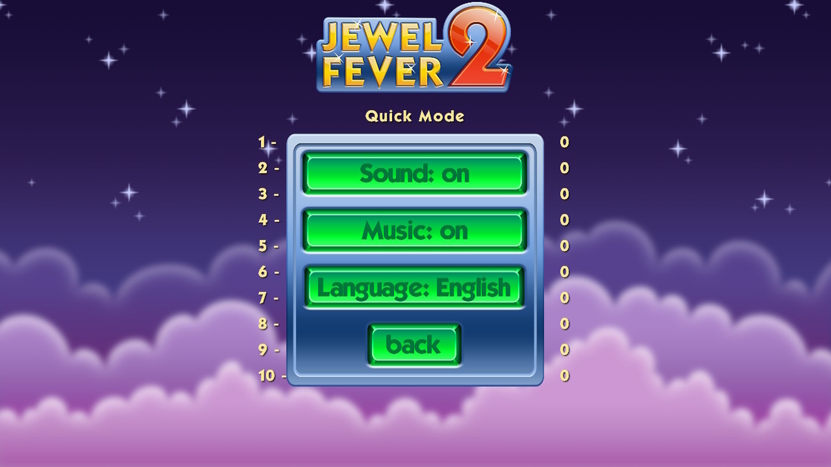 ニンテンドースイッチ Jewel Fever 2 Demoをプレイしてみました！の画像