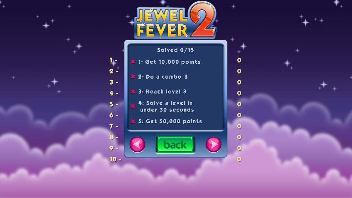 ニンテンドースイッチ Jewel Fever 2 Demoをプレイしてみました！の画像