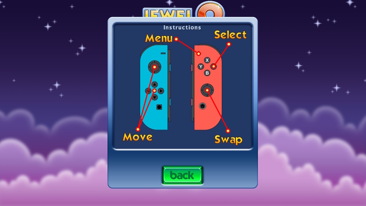 ニンテンドースイッチ Jewel Fever 2 Demoをプレイしてみました！の画像