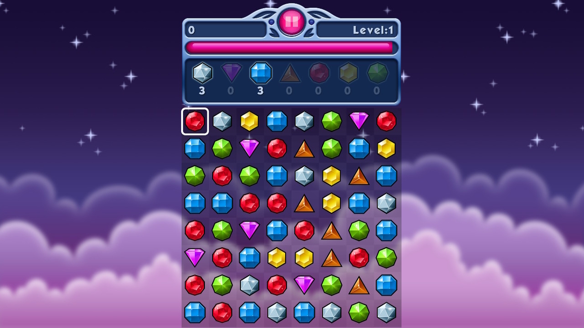 ニンテンドースイッチ Jewel Fever 2 Demoをプレイしてみました！の画像