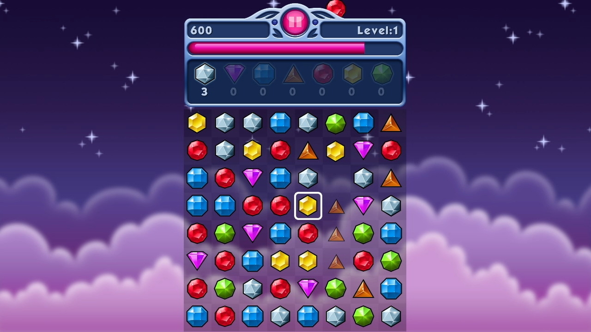 ニンテンドースイッチ Jewel Fever 2 Demoをプレイしてみました！の画像