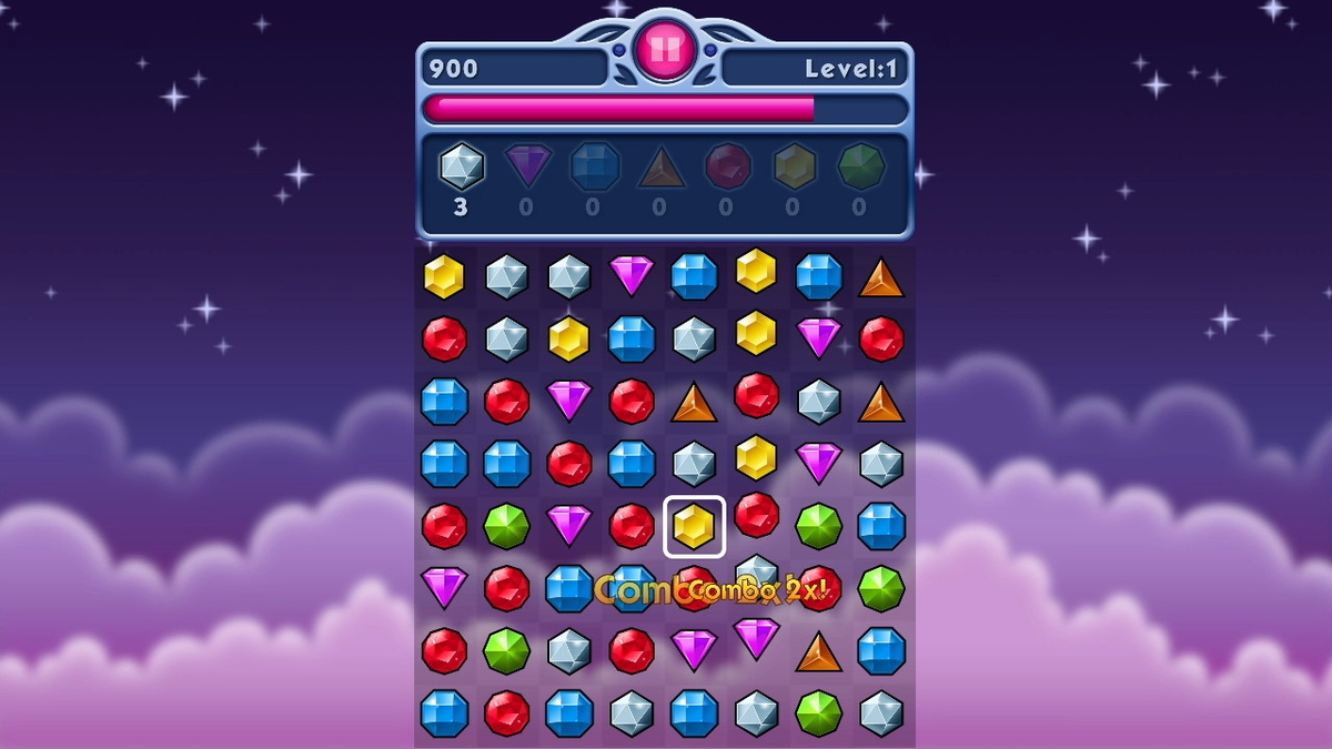 ニンテンドースイッチ Jewel Fever 2 Demoをプレイしてみました！の画像