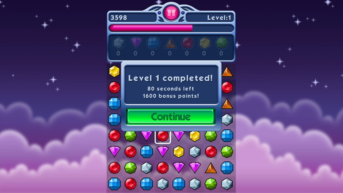 ニンテンドースイッチ Jewel Fever 2 Demoをプレイしてみました！の画像