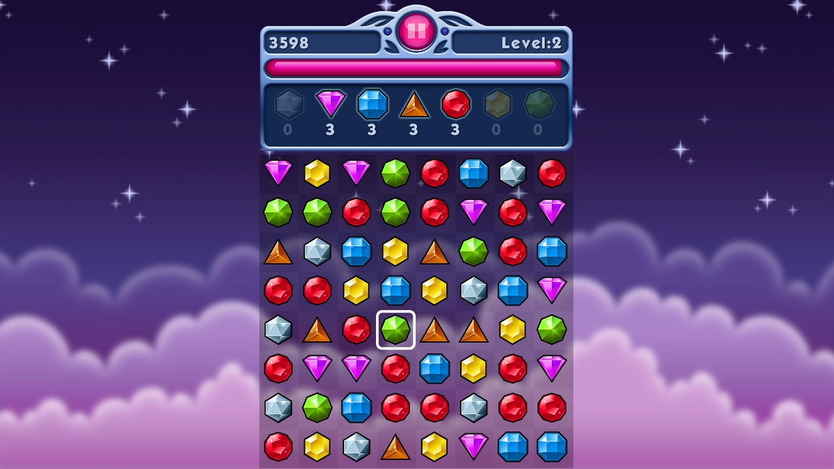 ニンテンドースイッチ Jewel Fever 2 Demoをプレイしてみました！の画像