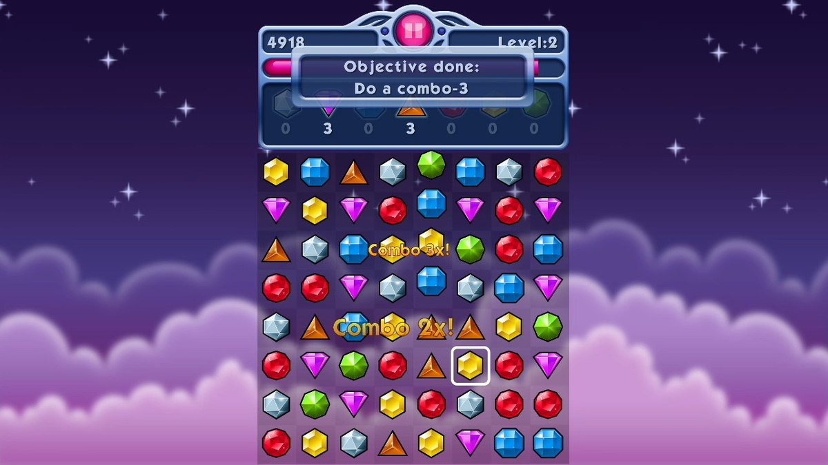 ニンテンドースイッチ Jewel Fever 2 Demoをプレイしてみました！の画像