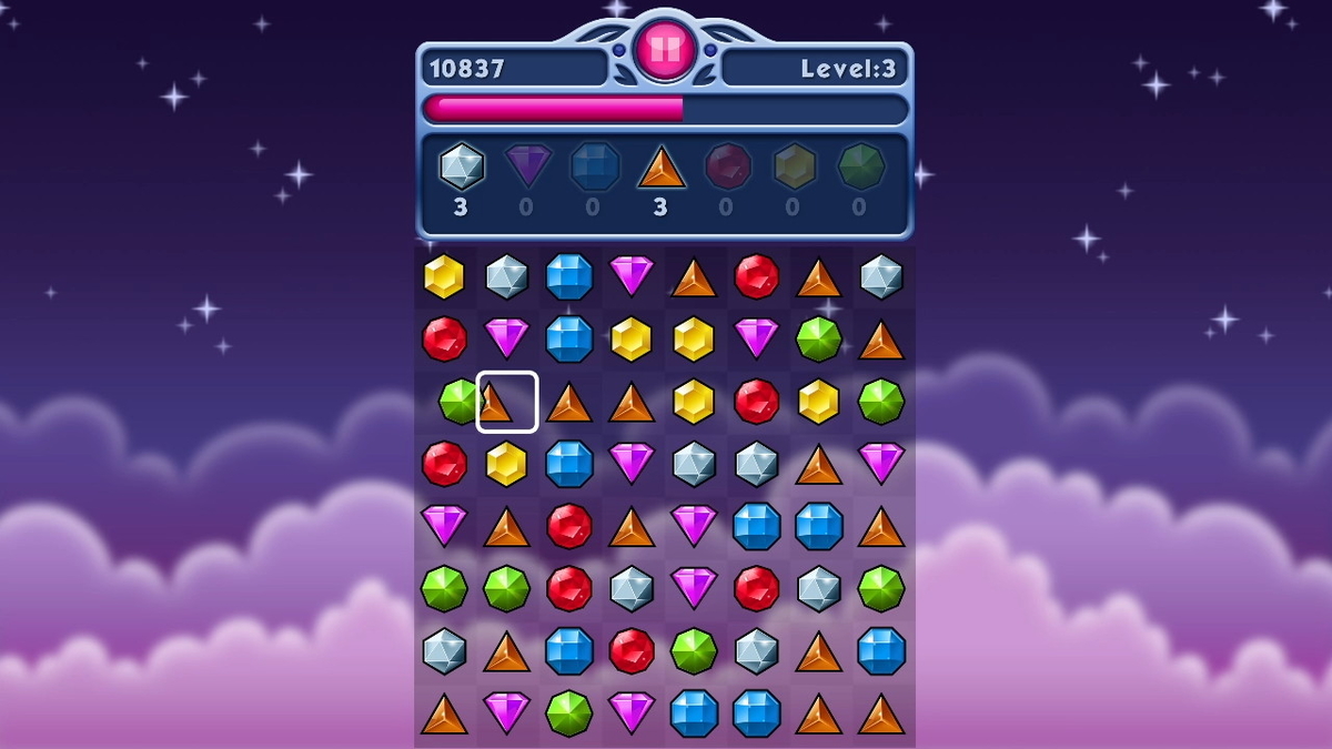ニンテンドースイッチ Jewel Fever 2 Demoをプレイしてみました！の画像