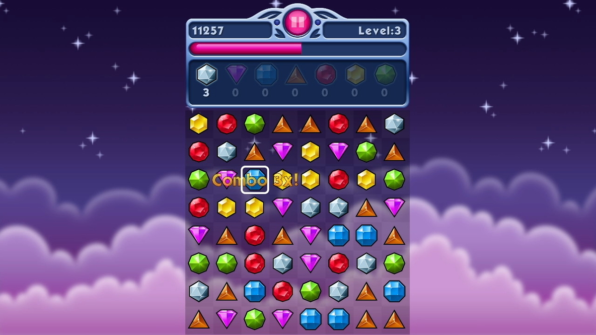 ニンテンドースイッチ Jewel Fever 2 Demoをプレイしてみました！の画像