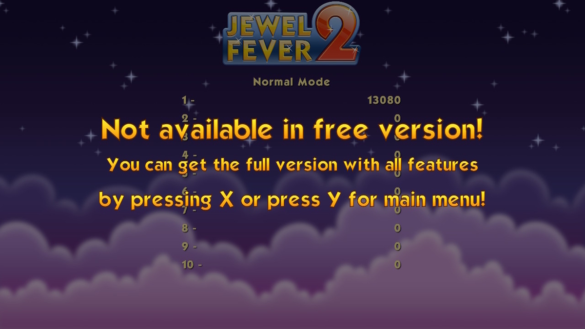 ニンテンドースイッチ Jewel Fever 2 Demoをプレイしてみました！の画像