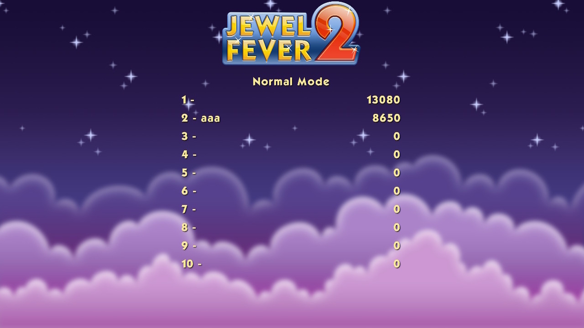ニンテンドースイッチ Jewel Fever 2 Demoをプレイしてみました！の画像