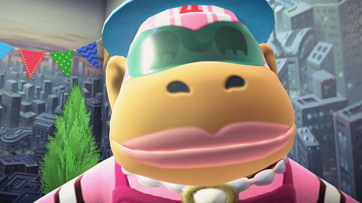 ニンテンドースイッチ あつまれ どうぶつの森 住人 4ごうさんの誕生日!!の画像