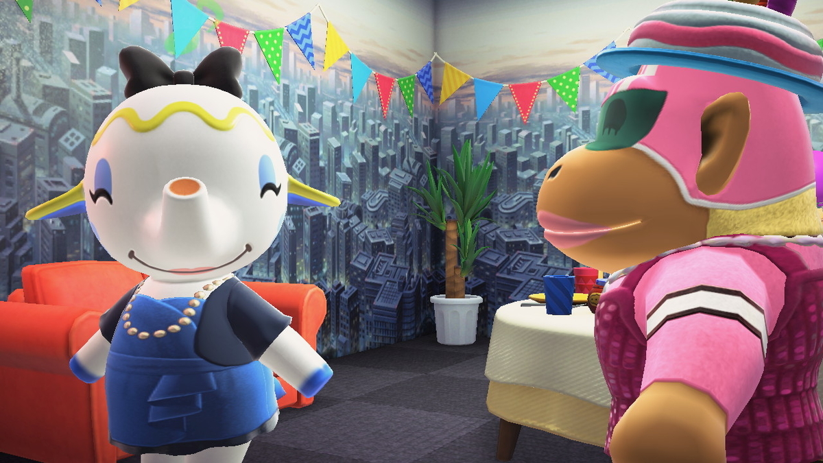 ニンテンドースイッチ あつまれ どうぶつの森 住人 4ごうさんの誕生日!!の画像