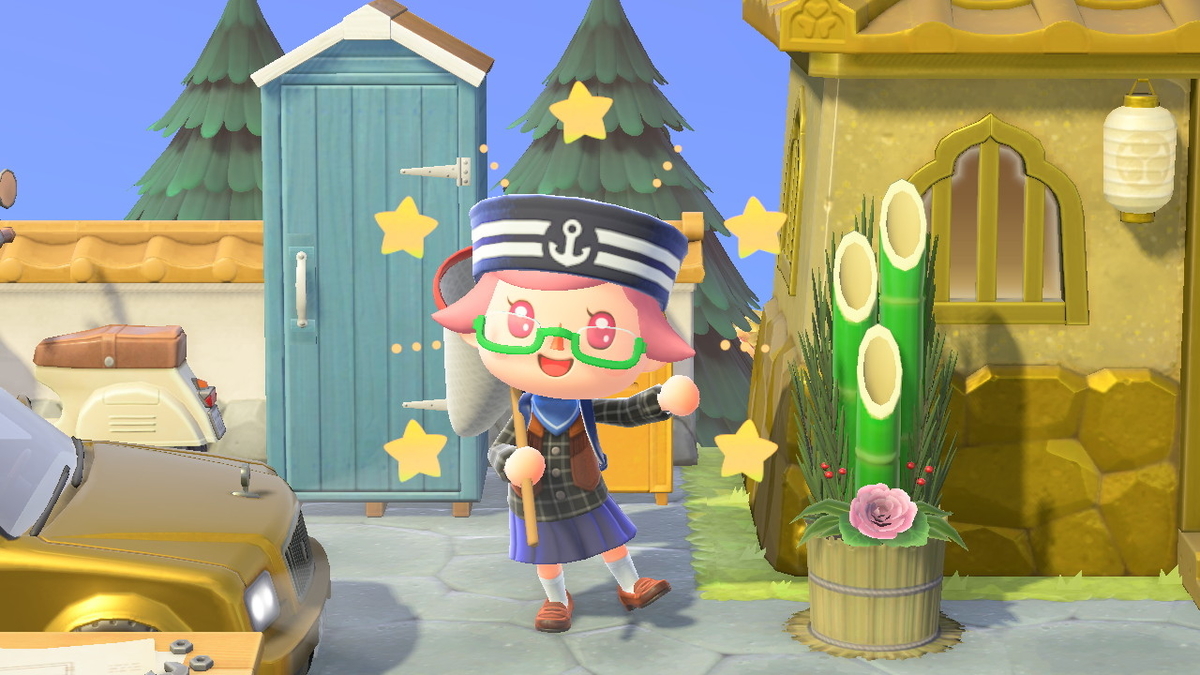 ニンテンドースイッチ あつまれ どうぶつの森 住人 4ごうさんの誕生日!!の画像