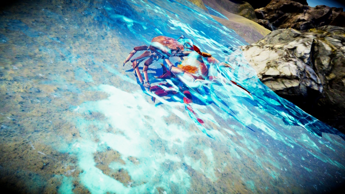 ニンテンドースイッチ カニノケンカ -Fight Crab-体験版をやってみた！！の画像
